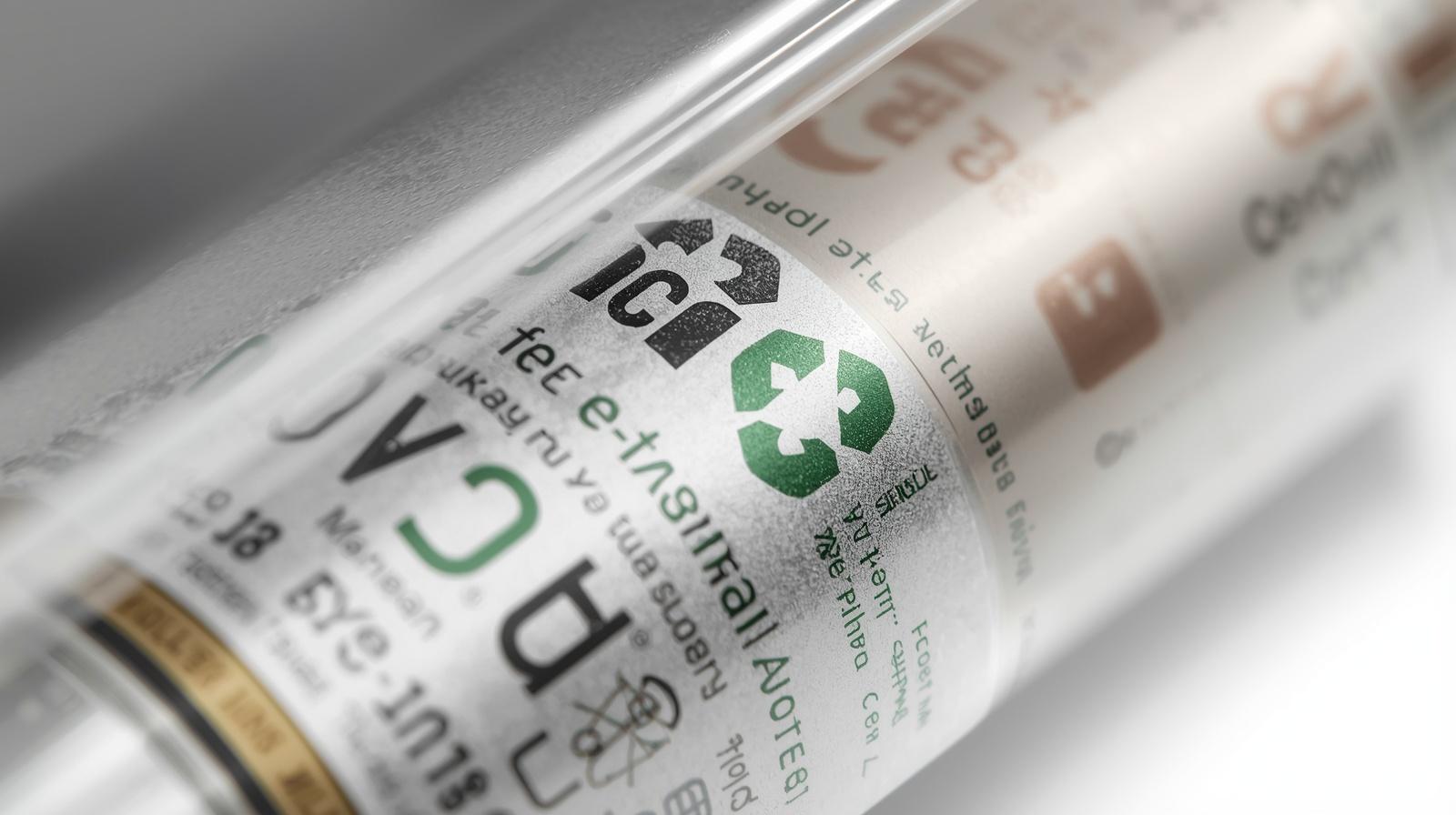 Etykieta termokurczliwa a recykling – czy sleeve utrudnia przetwarzanie opakowań?