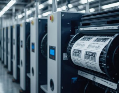 Label Manufacturer in Greater Poland – Why It’s Worth Choosing a Local Print Shop