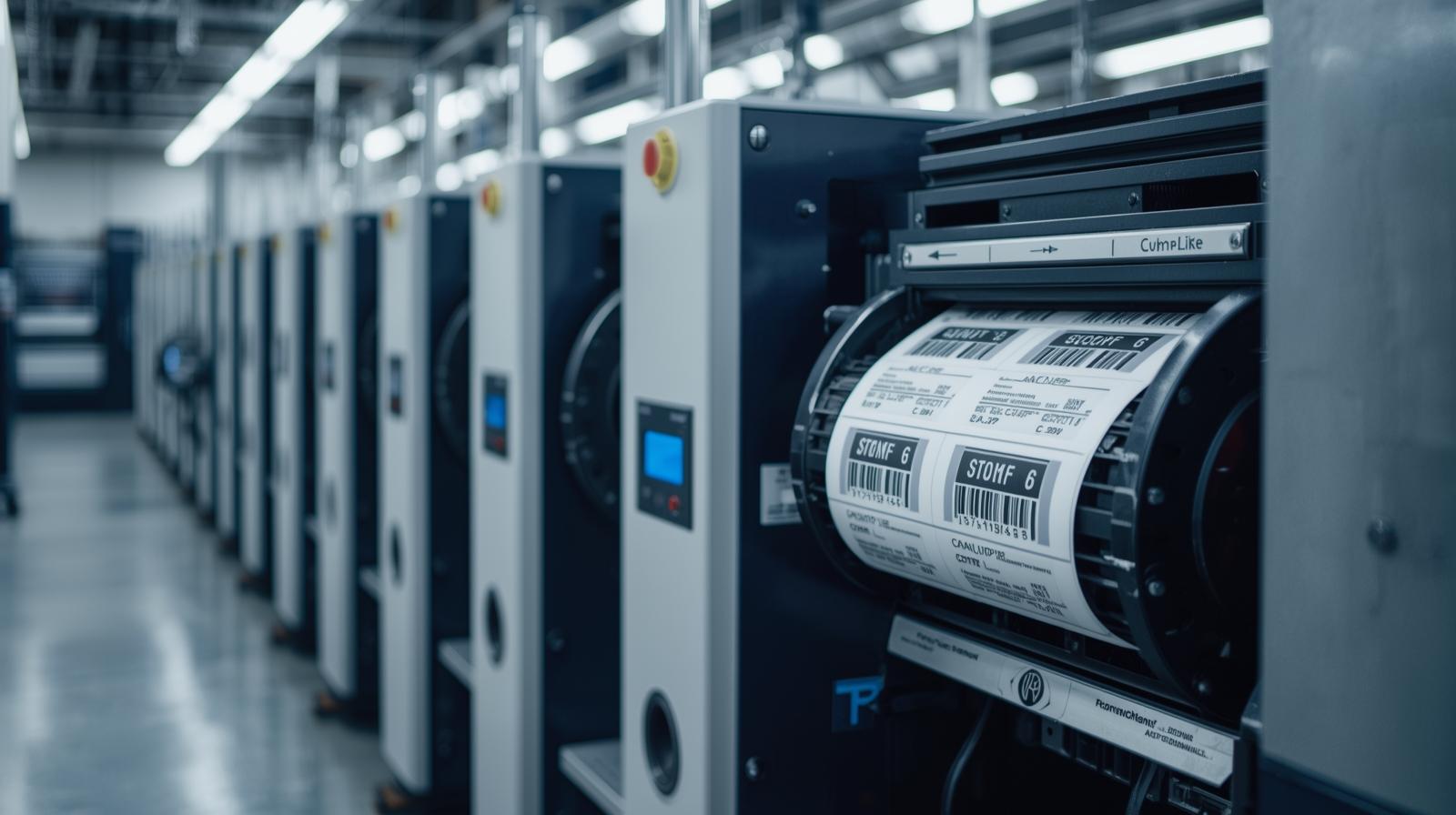 Label Manufacturer in Greater Poland – Why It’s Worth Choosing a Local Print Shop